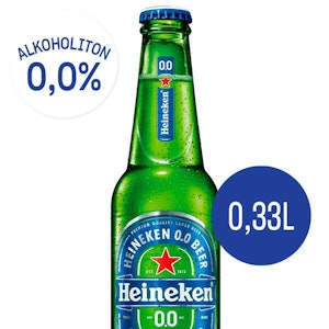 Heineken 0,0% 0,33l