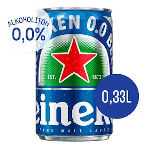 Heineken 0,0% 0,33l