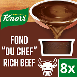 Knorr Fond du Chef tumma naudanliha-annosfondi 8x28g