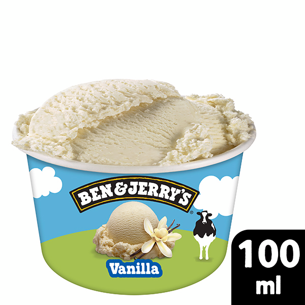 Ben & Jerry's  Vanilla Jäätelö  100 ML