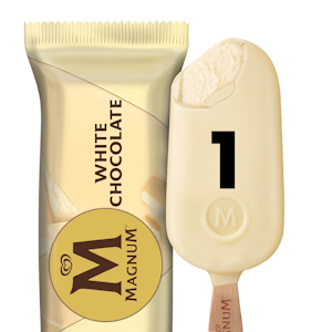 Magnum jäätelöpuikko 79g/110ml White Chocolate