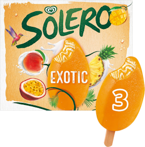 Solero 3x90ml Exotic monipakkaus