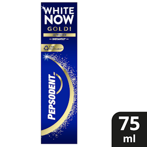 Pepsodent White Now Gold hammastahna 75ml