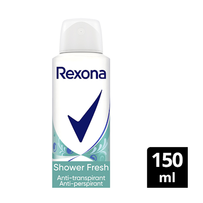 Rexona antiperspirantti spray 150ml Shower Fresh