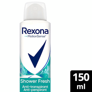 Rexona antiperspirantti spray 150ml Shower Fresh