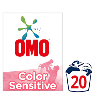 Omo pyykinpesujauhe 700g Sensitive Color