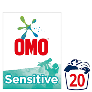 Omo pyykinpesujauhe 700g Sensitive