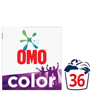 Omo pyykinpesujauhe 1,26kg Color