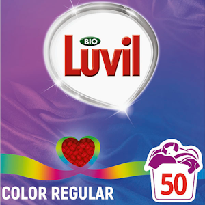 Bio Luvil pyykinpesujauhe 1,61kg Color