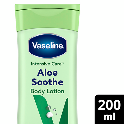 Vaseline Aloe Soothe vartalovoide 200ml