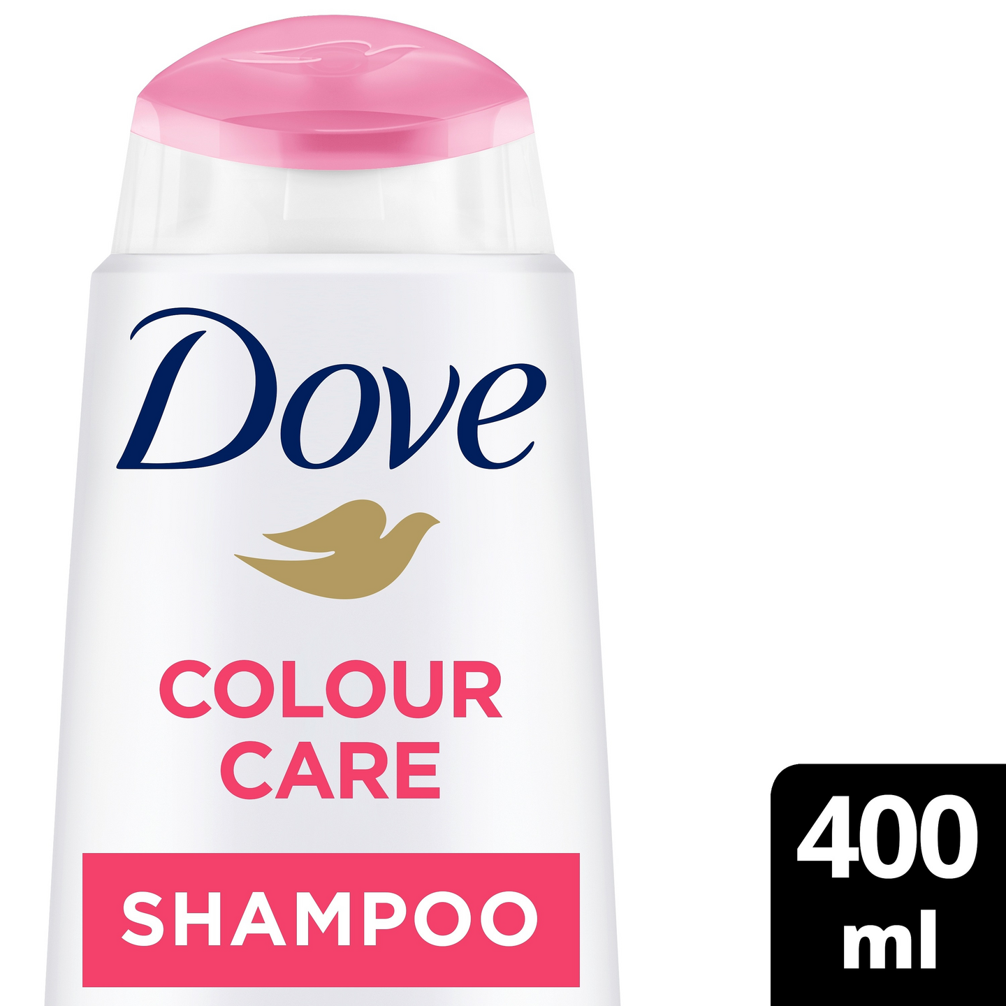 Dove Colour Care Shampoo Värjätyille hiuksille 400 ml
