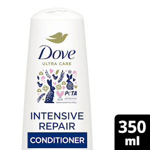 Dove Intensive Repair Hoitoaine Korjaa ja rakentaa hiukset uudelleen sisältäpäin 350 ml