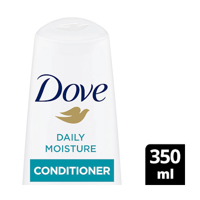 Dove Daily Moisture Hoitoaine Vahvistaa ja kosteuttaa hiuksia joustavammaksi 350 ml