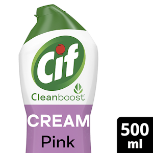 Cif puhdistusaine 500ml Cream Pink