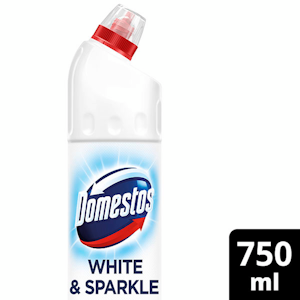 Domestos Ultra White Sparkle wc-puhdistusaine 750ml