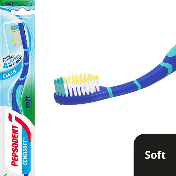 Pepsodent Super Clean hammasharja soft