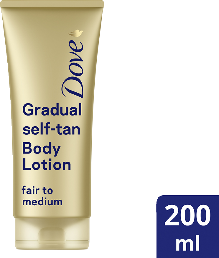 Dove DermaSpa vartalovoide 200ml Summer Revive Fair