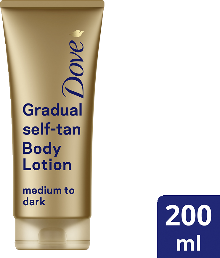 Dove DermaSpa vartalovoide 200ml Summer Revive Dark