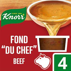 Knorr FOND DU CHEF Naudanliha-annosfondi 4 x 28 g