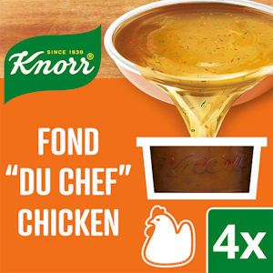 Knorr FOND DU CHEF Kana-annosfondi 4 x 28 g