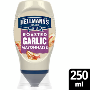 Hellmannn's majoneesi 250ml valkosipuli