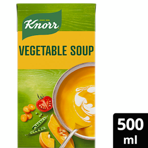 Knorr täyteläinen kasvissosekeitto 500ml