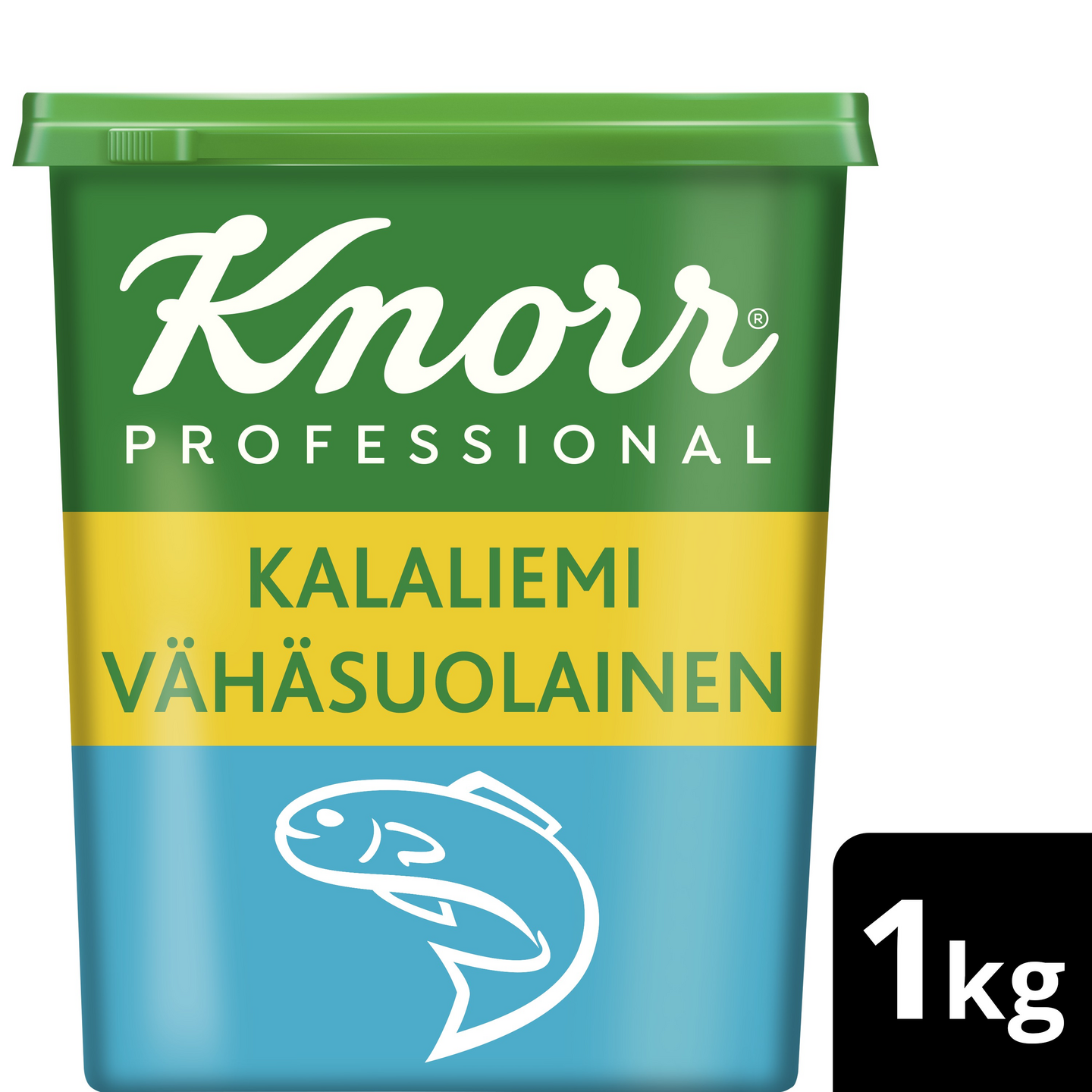 Knorr kalaliemi vähäsuolainen 1kg/125l