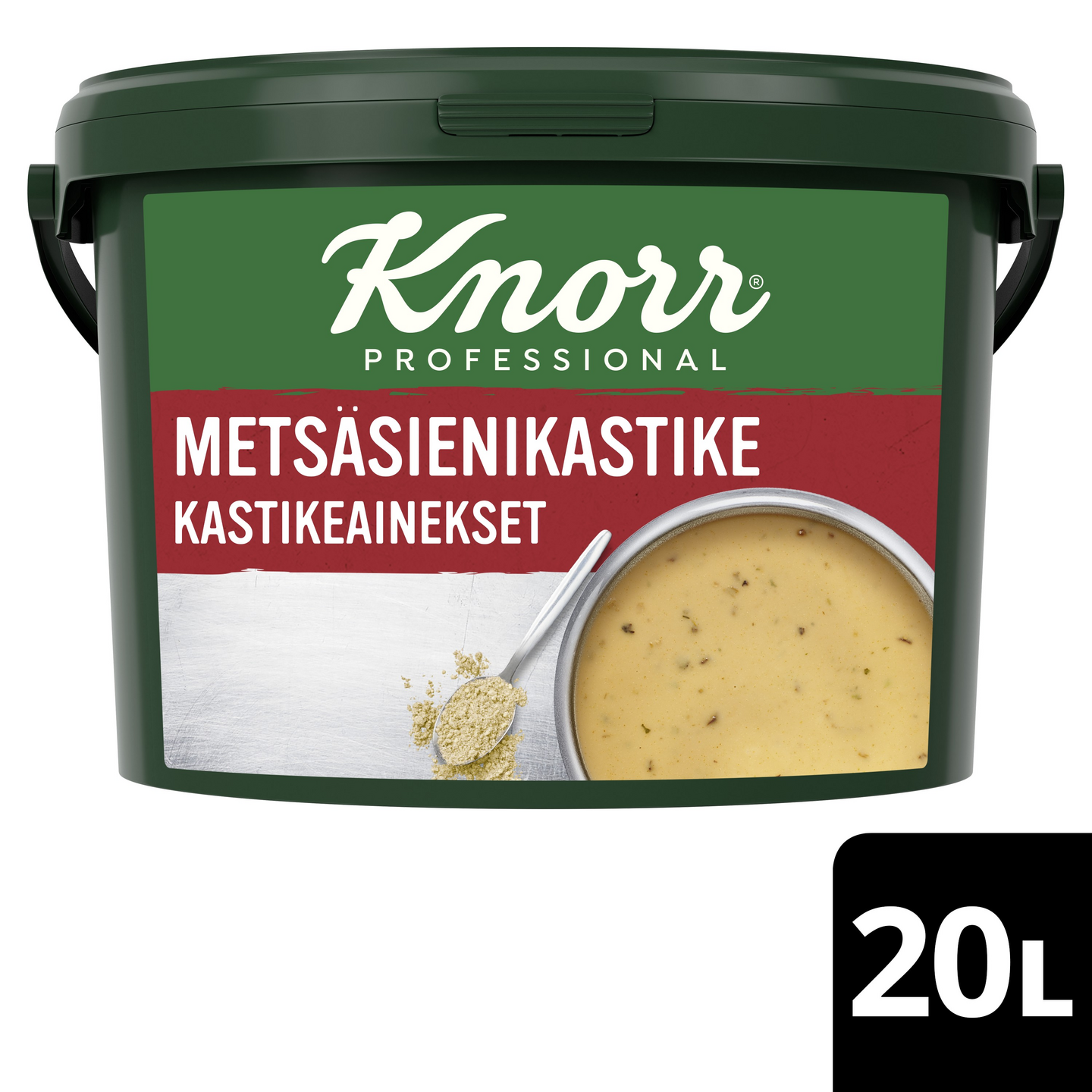 Knorr Metsäsienikastike 3kg/20l