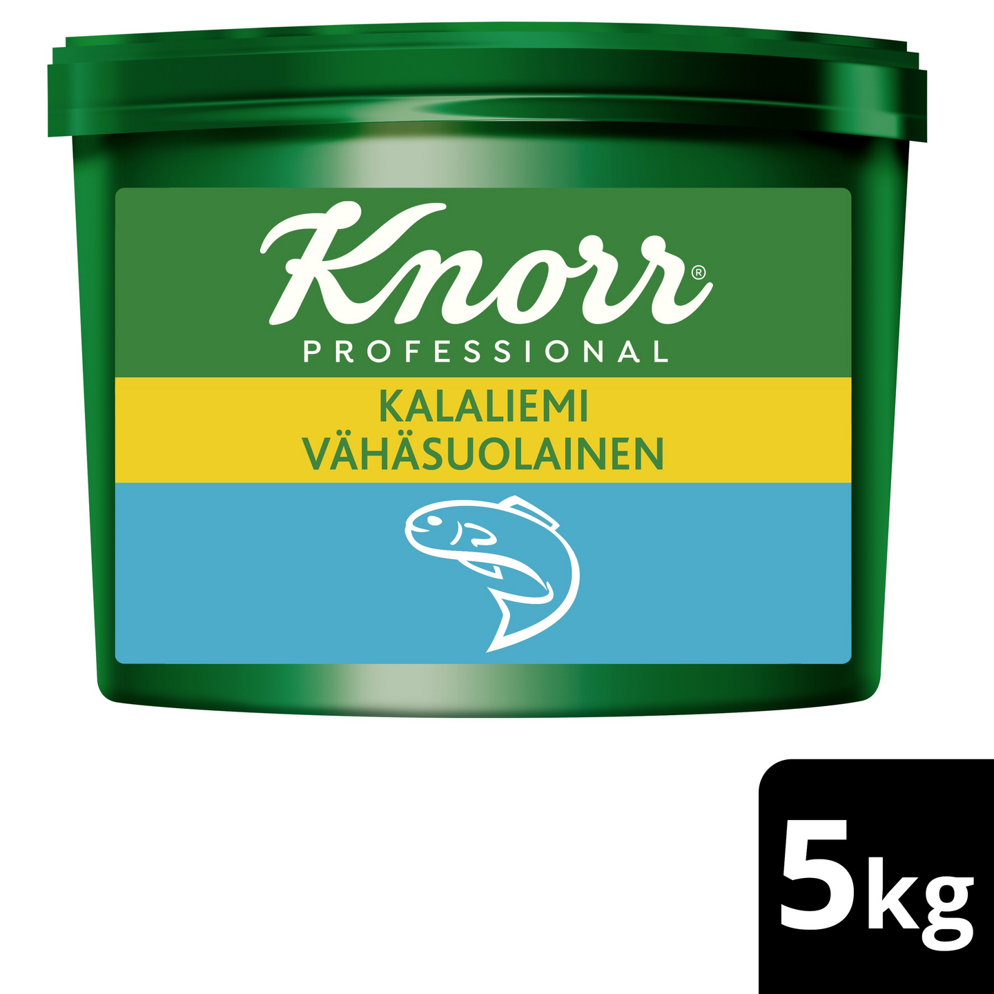 Knorr kalaliemi vähäsuolainen 5kg/625l