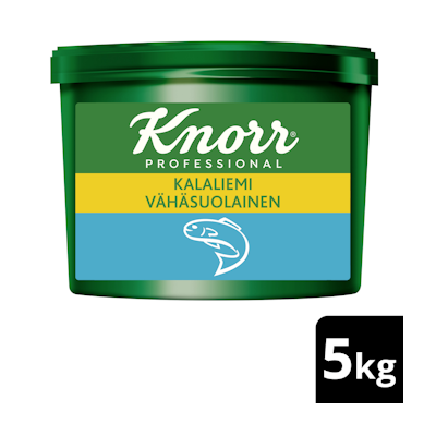 Knorr kalaliemi vähäsuolainen 5kg/625l