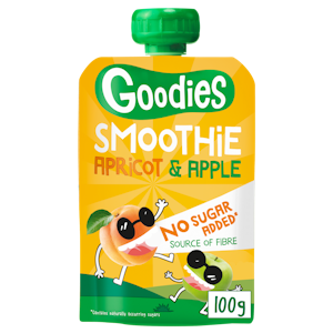 Goodies Apricot & Apple aprikoosi- ja omenasmoothie 100g