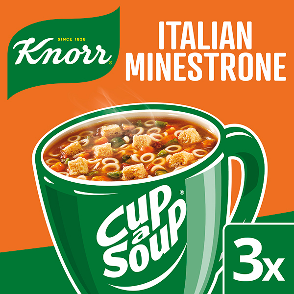 Knorr Cup a Soup Minestronekeitto 3x19g