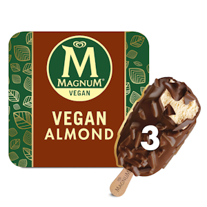 Magnum monipakkaus Vegan 3x90ml Almond 216g