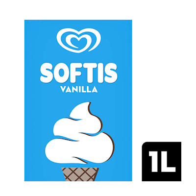 Ingman Softis vanilja 1l laktoositon