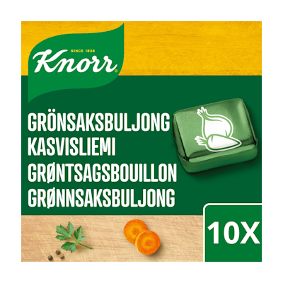 Knorr kasvisliemikuutio 10x10g