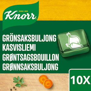 Knorr kasvisliemikuutio 10x10g