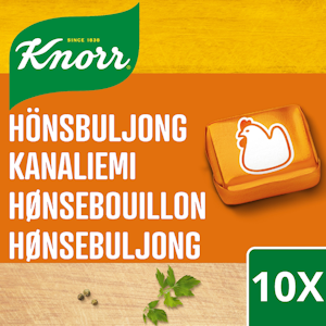 Knorr kanaliemikuutio 10x10g