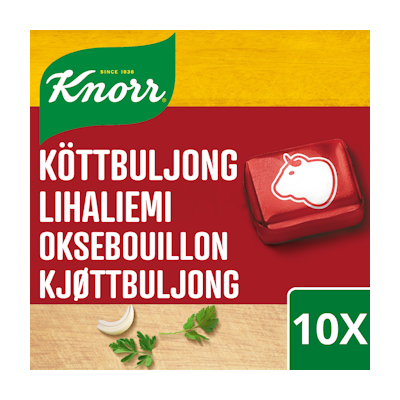 Knorr lihaliemikuutio 10x10g