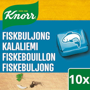 Knorr kalaliemikuutio 10x10g