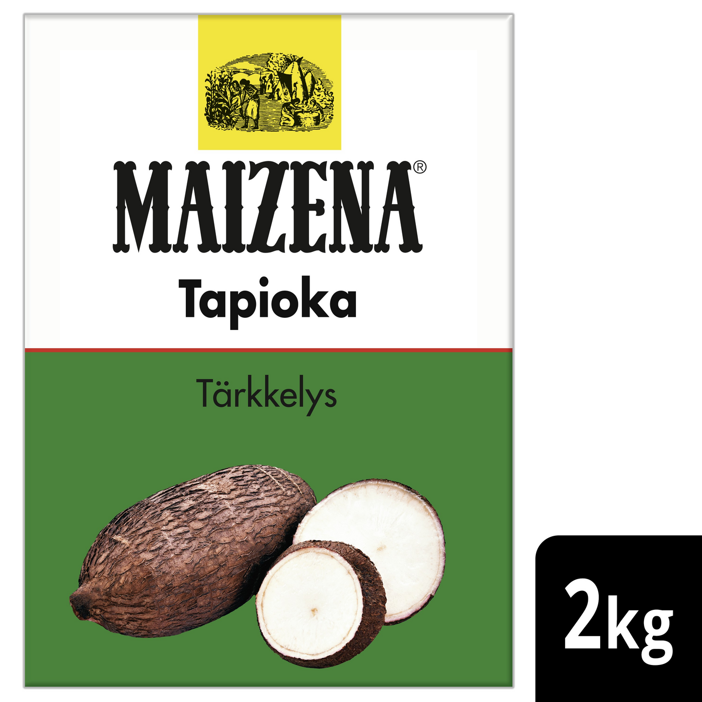 Maizena marja- ja hedelmätärkkelys Tapioka 2kg