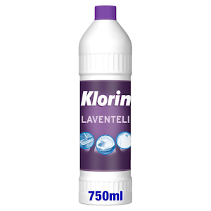 Klorin Laventeli valkaisu- ja desinfiointiaine 750 ml