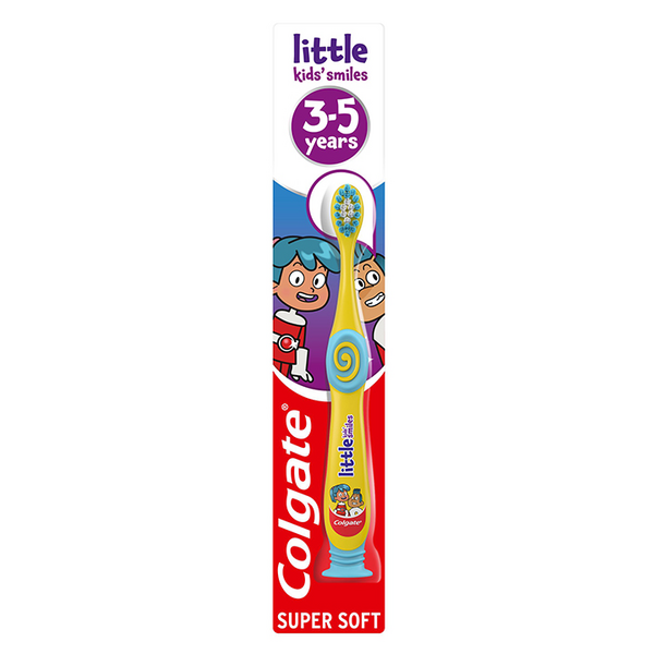 Colgate lasten hammasharja 1kpl Super Soft 3-5 vuotta Little Kids Smiles
