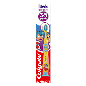 Colgate lasten hammasharja 1kpl Super Soft 3-5 vuotta Little Kids Smiles