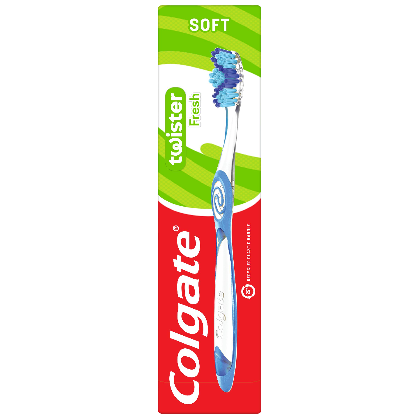 Colgate Twister hammasharja soft