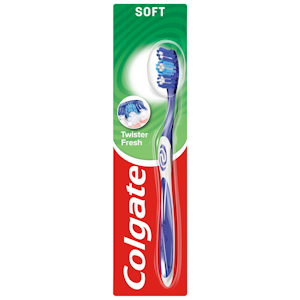 Colgate Twister hammasharja soft