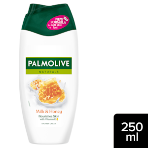 Palmolive suihkusaippua 250ml Naturals Milk&Honey