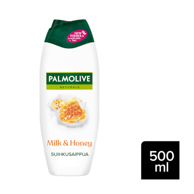 Palmolive suihkusaippua 500ml Milk Honey