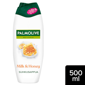 Palmolive suihkusaippua 500ml Milk Honey