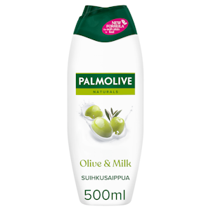 Palmolive suihkusaippua 500ml Olive Milk