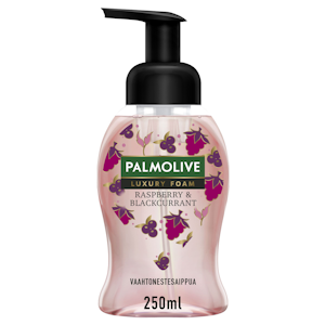 Palmolive vaahtonestesaippua 250ml Raspberry & Blackcurrant